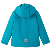 Dziecięca kurtka softshellowa Reima Vantti Aquatic Blue
