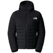 Kurtka damska The North Face W Belleview Stretch Down Hoodie czarny Tnf Black