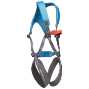 Uprząż dziecięca do ciała Black Diamond K Momentum Full Body Harness czarny/niebieski Azul