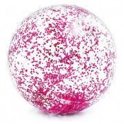 Nadmuchiwana piłka Intex Glitter Beach Balls 58070NP różowy