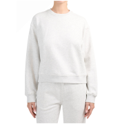 Bluza damska 4F Sweatshirt F2534 jasnoszary Cold Light Grey Melange