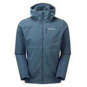 Męska kurtka softshellowa Montane Krypton Hoodie niebieski OrionBlue