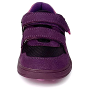 Dziecięce całoroczne buty barefoot Bugga Safi Dark Purple