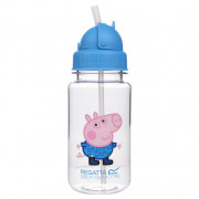 Butelka dla dziecka Regatta Peppa Pig Bottle biały/niebieski Malibu Blue