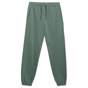 Męskie spodnie dresowe 4F Trousers Cas M1272 zielony GREEN