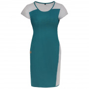 Sukienka Direct Alpine Flowy Lady niebieski/szary emerald/grey