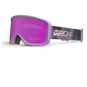 Gogle narciarskie Giro Sagen Lavender Frequency-Amber Pink/Yellow (2skla) fioletowy Lavender Frequency-Amber Pink/Yellow