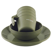 Zastawa stołowa Easy Camp Moss 4 Dine Set