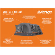 Przedsionek Vango Galli CC II Air Low