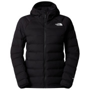 Kurtka damska The North Face W Abseil Stretch Down Hoodie czarny Tnf Black