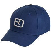 Bejsbolówka Ortovox Logo Flex Cap niebieski Blue Nunatak