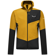 Bluza męska Salewa Ortles Fleece Pro Hd Jkt M złoty gold/0910