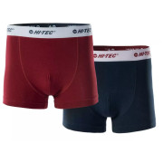 Spodenki męskie Hi-Tec Riko 2Pack niebieski Merlot / Navy