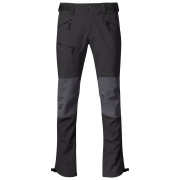 Spodnie męskie Bergans Fjorda Trekking Hybrid Pants czarny/szary Solid Charcoal/Solid Dark Grey