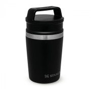 Kubek Stanley Duo uzávěr 236 ml czarny/biały Matte black pebble