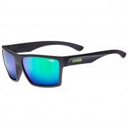 Okulary przeciwsłoneczne Uvex Lgl 29 czarny/zielony Black/Green