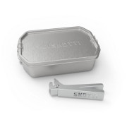 Pojemnik na jedzenie SKOTTI Box 1L srebrny ocelová