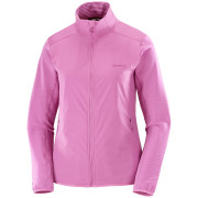 Kurtka damska Salomon Essential Lightwarm Hybrid różowy Iris Orchid