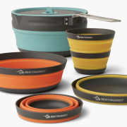 Zestaw naczyń Sea to Summit Frontier UL Collapsible Pot Cook Set