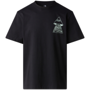 Koszulka męska The North Face M Mountain Play Relaxed Short Sleeve Tee-Graphic czarny TNF BLACK