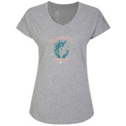 Koszulka damska Dare 2b Finite Tee zarys Ash GreyMarl