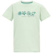 T-shirt dziecięcy Regatta Bosley OceanMist jasnozielony OceanMist