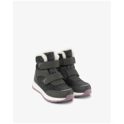 Dziecięce buty zimowe Viking Outdoor Footwear Equip Glitter Warm WP 2V Charcoal/Dusty Pink