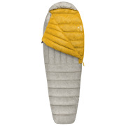 Śpiwór puchowy Sea to Summit Spark SpI Regular zarys Light Grey / Yellow