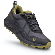 Buty do biegania dla mężczyzn Scott Supertrac 3 GTX czarny/zielony black/mud green