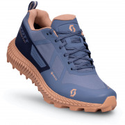 Damskie buty do biegania Scott W's Supertrac 3 GTX niebieski/różowy metal blue/rose beige