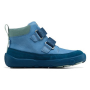Buty barefoot dziecięce Affenzahn Low Boot Leather Friendy Shark