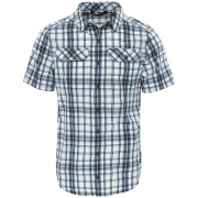 Koszula męska The North Face S/S Pine Knot zarys AsphaltGrayPlaid