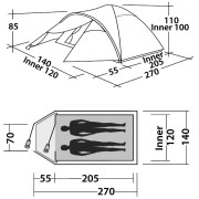 Namiot turystyczny Easy Camp Quasar 200