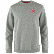 Męska bluza Fjällräven 1960 Logo Badge Sweater jasnoszary Grey-Melange