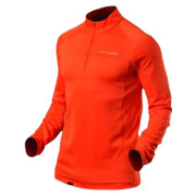 Bluza męska Trimm CUBE pomarańczowy orange