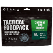 Płatki owsiane Tactical Foodpack Oatmeal and Apples 90g