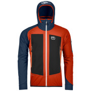 Kurtka męska Ortovox Col Becchei Jacket M (2022) pomarańczowy DesertOrange
