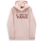 Bluza damska Vans WM DROP V LOGO HOODIE-B różowy SEPIA ROSE