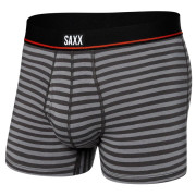 Męskie bokserki Saxx Non-Stop Stretch Cotton Trunk szary hiker stripe-grey