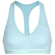 Biustonosz Icebreaker W's Sprite Racerback Bra jasnoniebieski haze
