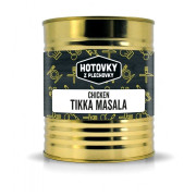 Gotowe jedzenie Hotovky z plechovky Chicken Tikka Masala 800g