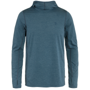 Męska bluza Fjällräven Abisko Sun-hoodie M niebieski/zielony Indigo Blue