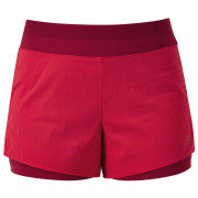 Szorty damskie Mountain Equipment Dynamo Wmns Twin Short różowy Capsicum Red