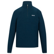 Męska koszulka Regatta Thompson Marl niebieski MoonLt Denim