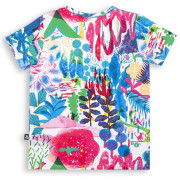 T-shirt dziecięcy Wouki Tento Blush Pink