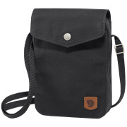 Torba naramienna Fjällräven Greenland Pocket czarny Black