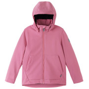 Dziecięca kurtka softshellowa Reima Koivula różowy Sunset Pink