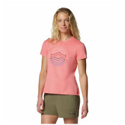 Koszulka damska Columbia Sloan Ridge™ Graphic SS Tee