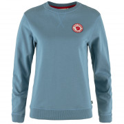 Sweter damski Fjällräven 1960 Logo Badge Sweater jasnoniebieski