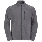 Bluza męska Fundango Jeffrey Fleece Jacket czarny black heather